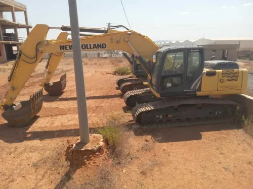 New holland Bulldozer 2025