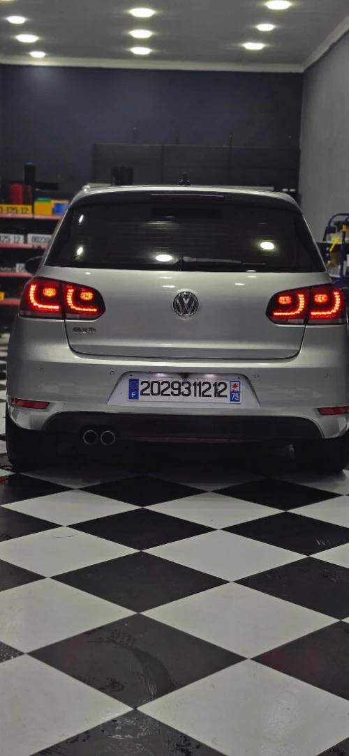 Volkswagen Golf 6 2012 GTD
