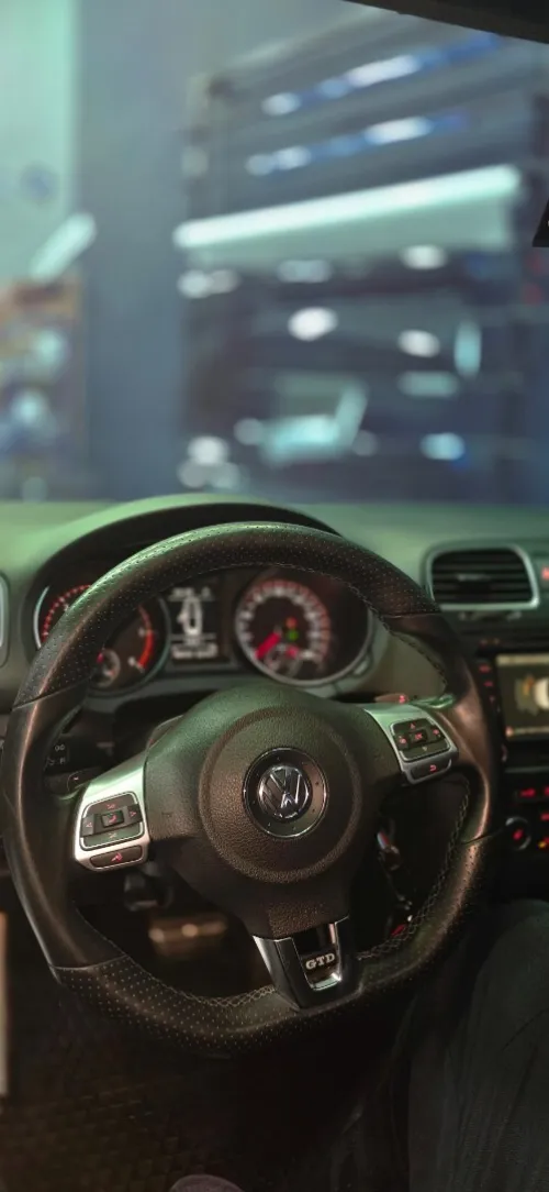 Volkswagen Golf 6 2012 GTD