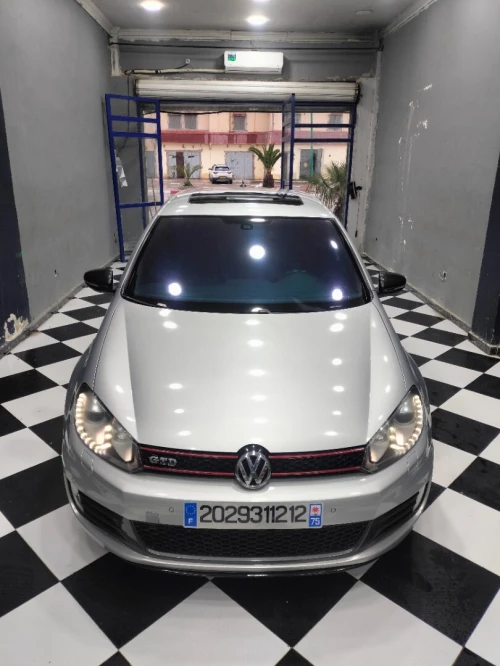 Volkswagen Golf 6 2012 GTD