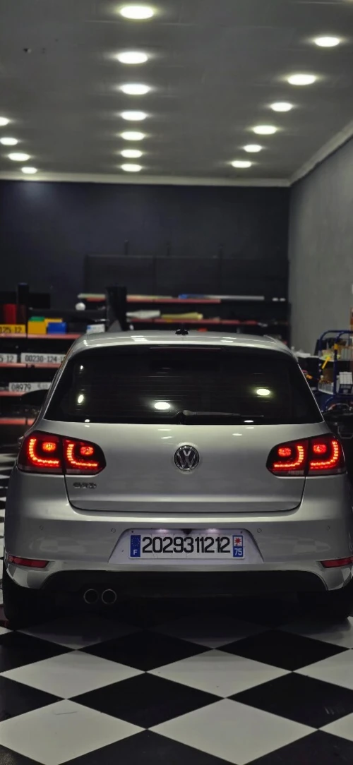 Volkswagen Golf 6 2012 GTD