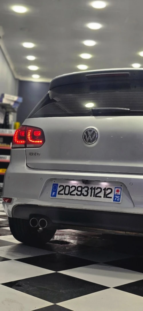 Volkswagen Golf 6 2012 GTD