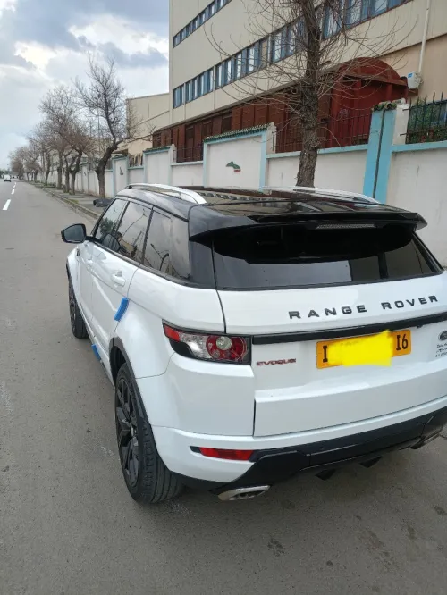 Land Rover évoqué 2016 Dynamique