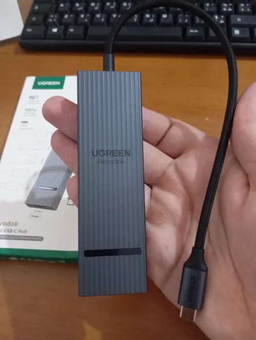 Adaptateur ugreen 6in1 , ugreen hub 6in1 4k 60hz