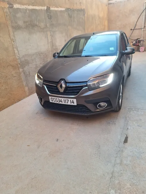 Renault Symbol 2017 Exception