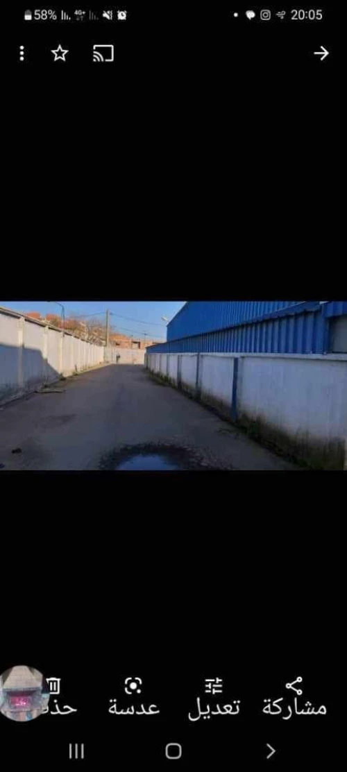 Location Hangar Blida Boufarik