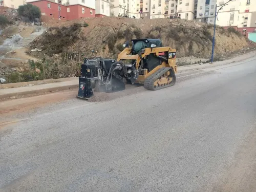 CATERPILLER MICRO TRANCHEUSE 2019