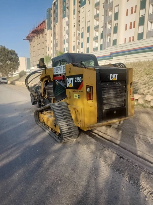 CATERPILLER MICRO TRANCHEUSE 2019