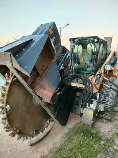 CATERPILLER MICRO TRANCHEUSE 2019
