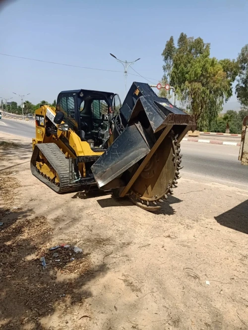 CATERPILLER MICRO TRANCHEUSE 2019