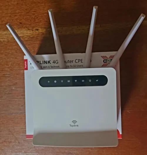 Modem 4G WiFi 6 Top link Compatible Djezzy, Ooredoo, Mobilis 