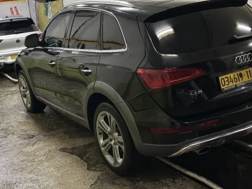 Audi Q5 2014 Off Road Pack Tech