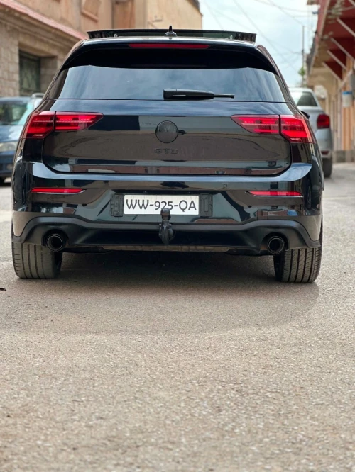 Volkswagen Golf 8 2022 GTD