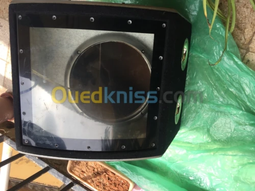 Subwoofer caisson de basse vide 25cm