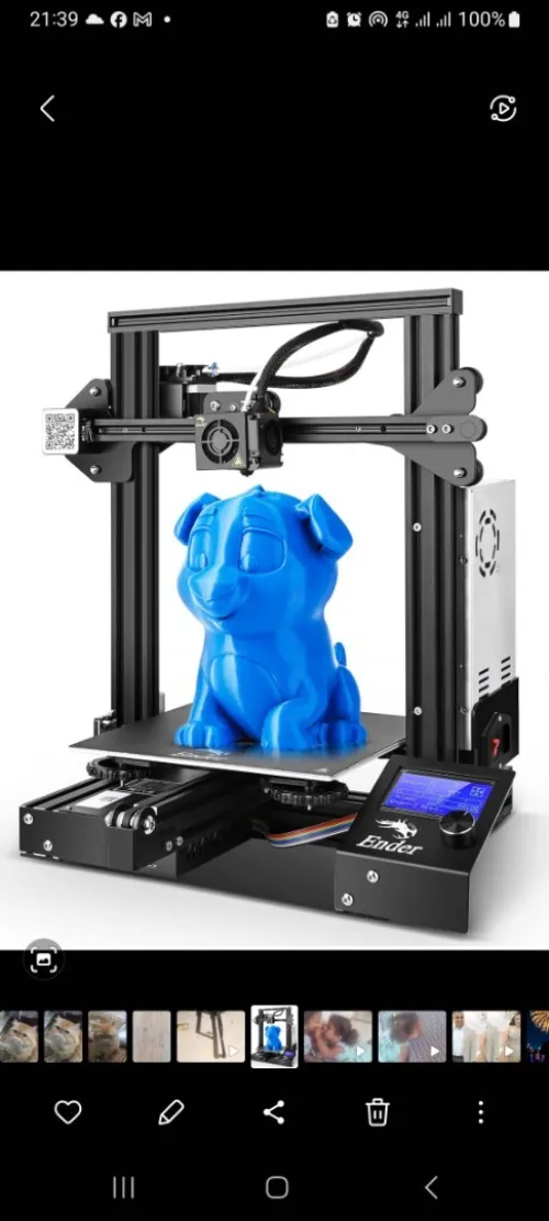 3d printer ender 3