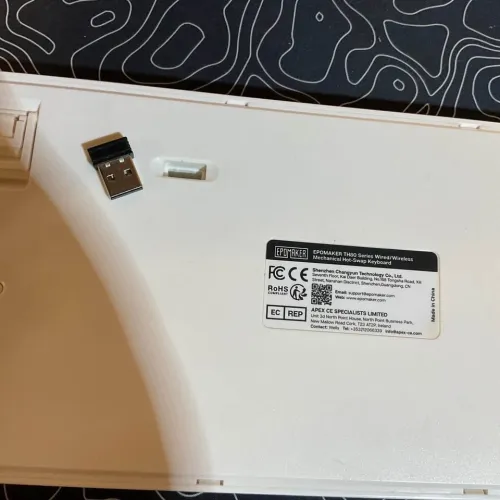 EPOMAKER Theory TH80 Wireless - Red Switches (Gateron Pro)