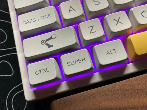 EPOMAKER Theory TH80 Wireless - Red Switches (Gateron Pro)