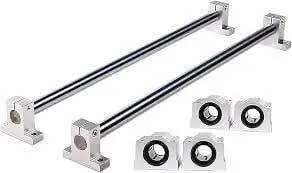 Linear Shaft  20mm x 2m stainless steel | Arbre linéaire  20mm x 2m acier inoxydable
