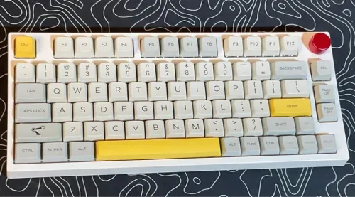 EPOMAKER Theory TH80 Wireless - Red Switches (Gateron Pro)