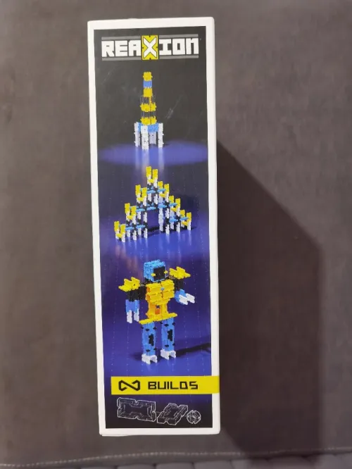 jeu de construction Reaxion Xplode 
