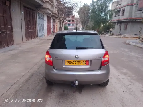 Skoda Fabia 2013 Fresh