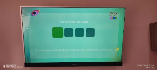 téléviseur Brandt 43" Full Hd Tv Led