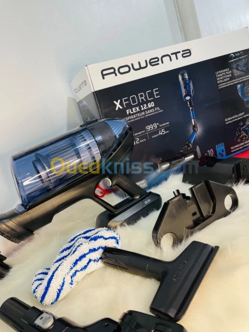 Aspirateur rowenta xforce flex 12.60