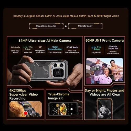 Blackview Xplore 1 12GB/256GB  20000mAh