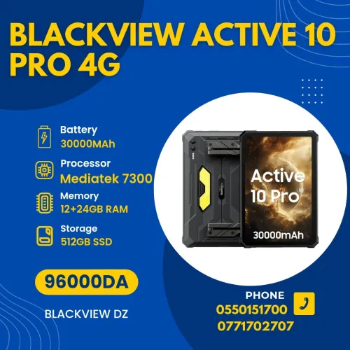 BLACKVIEW ACTIVE 10 PRO 12GB/512GB  30000mAh