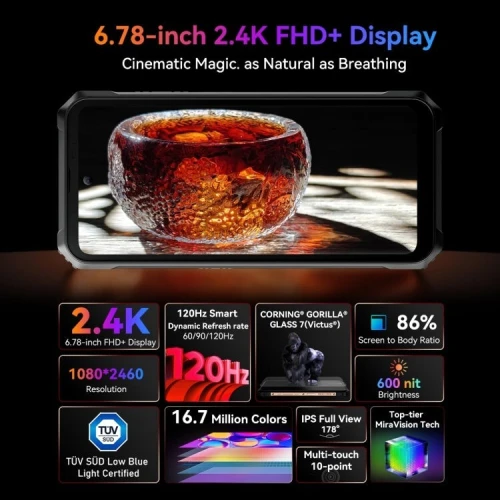 BLACKVIEW غير متوفر  BL9000 PRO 12GB/512GB  8800mAh