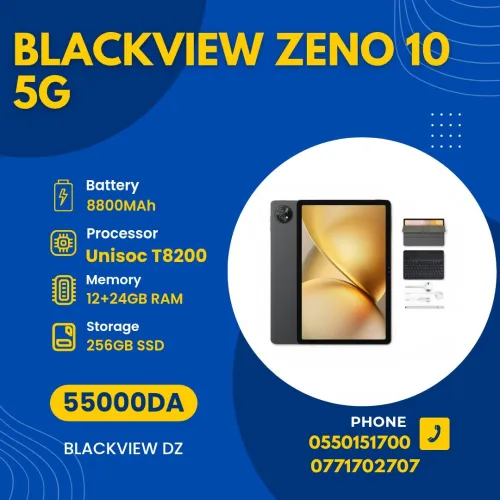BLACKVIEW ZENO 10  8GB+16GB/256GB   8800mAh+ACCESOIRES  5G