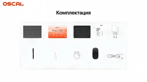 BLACKVIEW OSCAL PAD 200 6GB/256GB  8900mAh+ ACCESOIRES