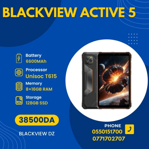 BLACKVIEW ACTIVE 5 8GB/+16GB/128GB  6600mAh