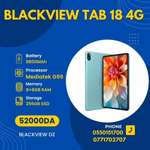 Blackview TAB 18 (12-Inch)  8GB/256GB