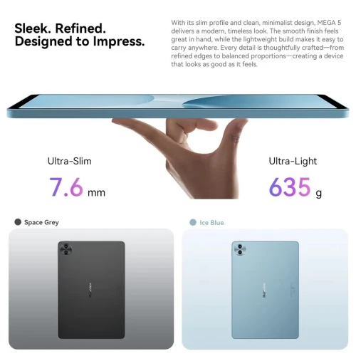 BLACKVIEW MEGA 5+ACCESOIRES  12GB/256GB  10000mAh  5G