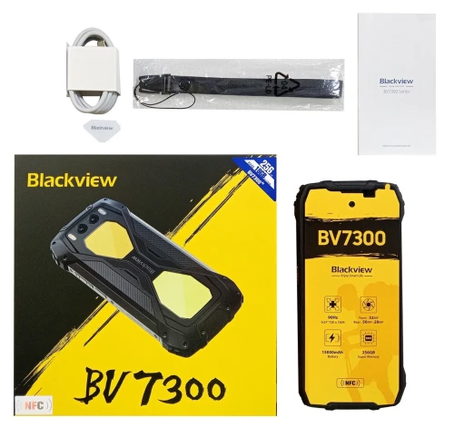 BLACKVIEW BV7300 6GB+12GB/256GB  15000mAh