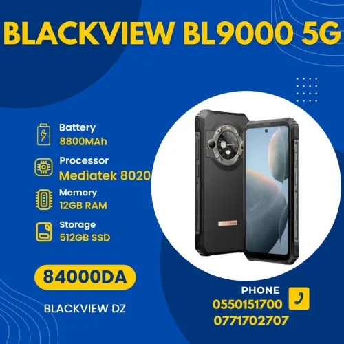 BLACKVIEW BL9000 5G  12GB/512GB  8800mAh