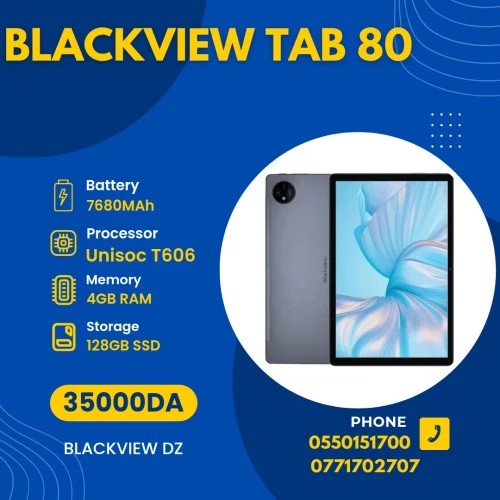 BLACKVIEW TAB 80 4GB/128GB  7680mAh  10,1 inch