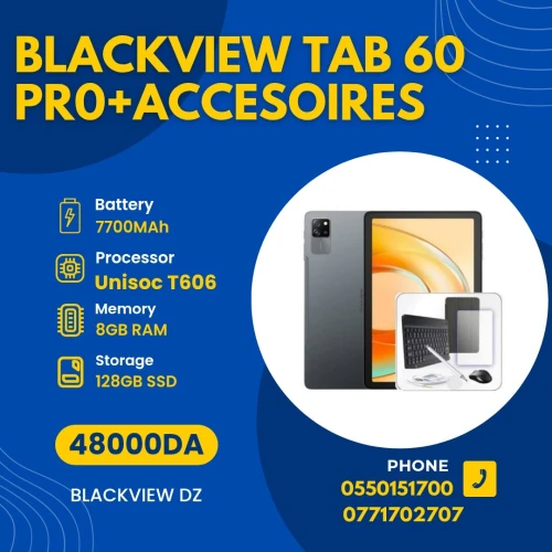 Blackview Tab 60 PRO 8GB/128GB  10-INCH  7700mAh