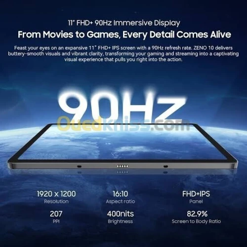 BLACKVIEW ZENO 10  5G  8G/128GB  8800mAh