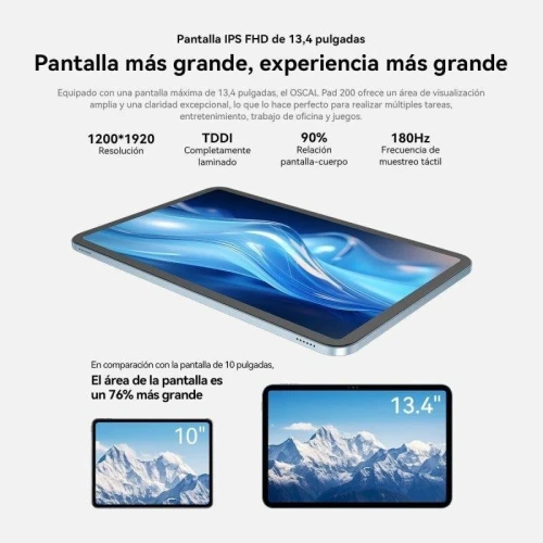 BLACKVIEW OSCAL PAD 200 6GB/256GB  8900mAh+ ACCESOIRES