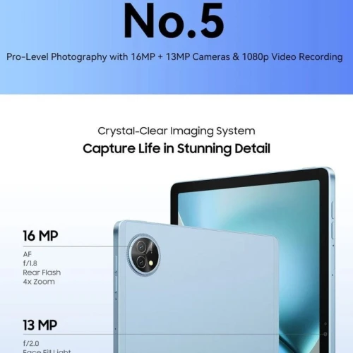 BLACKVIEW ZENO 10  5G  8G/128GB  8800mAh