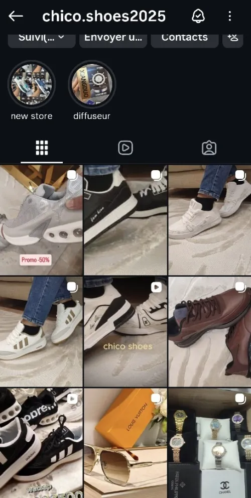 Chaussures hommes et femmes