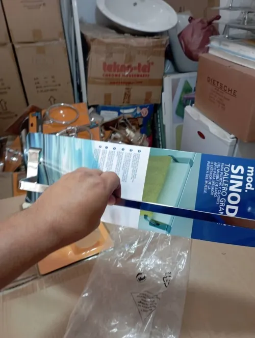 Accessoires de salle de bain arrivé de Spain