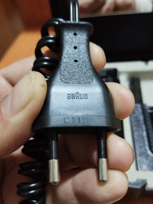 Rasoir Électrique BRAUN 5556 rechargeable