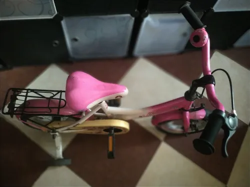 Vélo classique fille 12 pouce