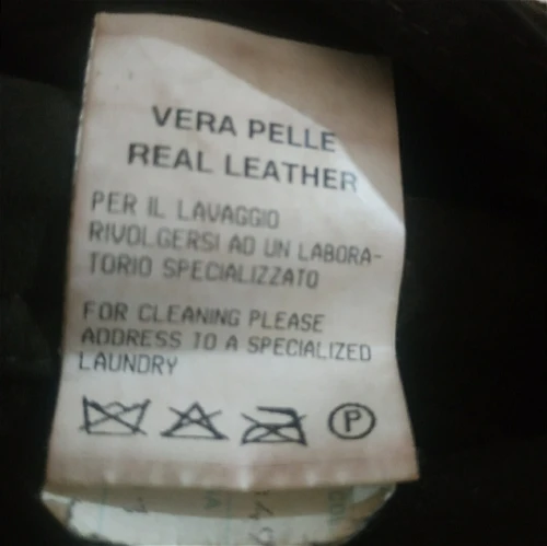 Veste homme en cuir véritable