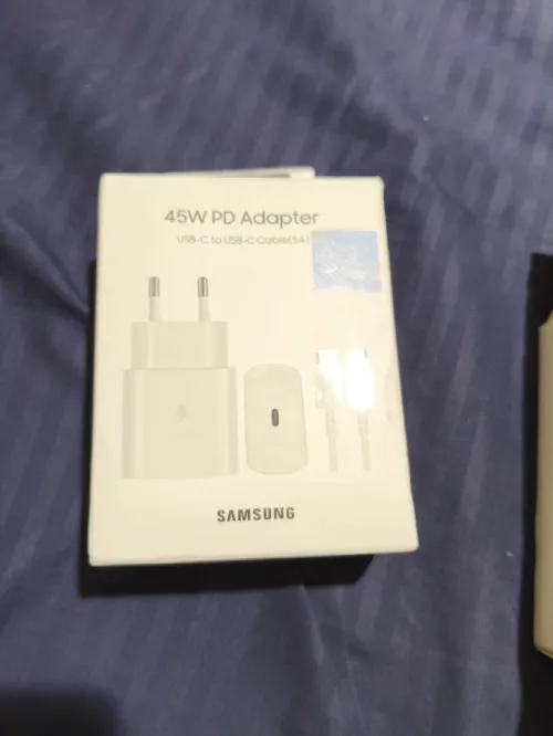 Chargeur Samsung originale 45w
