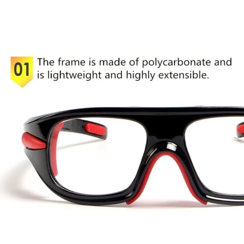 Lunettes de sport basket-ball, football, cyclisme