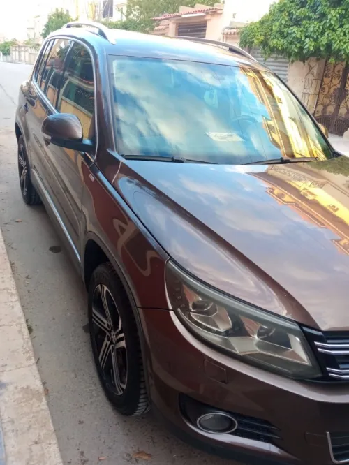 Volkswagen Tiguan 2017 Cup